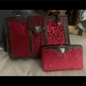 COPY - Beautiful purse and wallet set